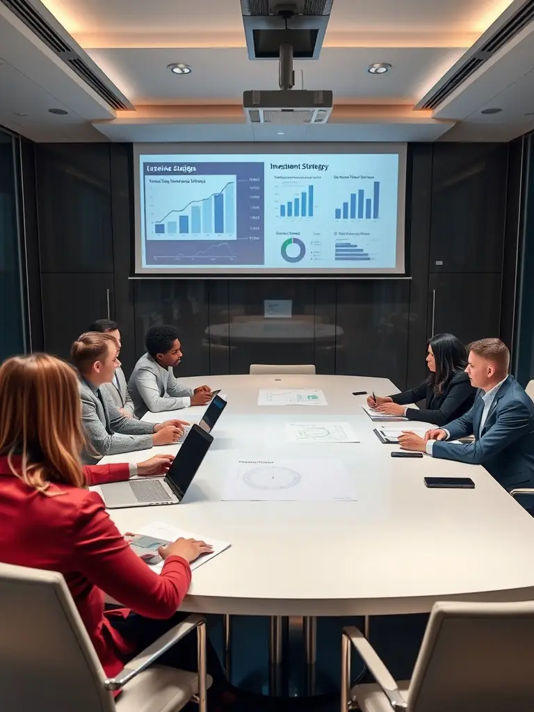 A professional photograph of a corporate gathering in Delhi, India, featuring executives engaging in a workshop session.