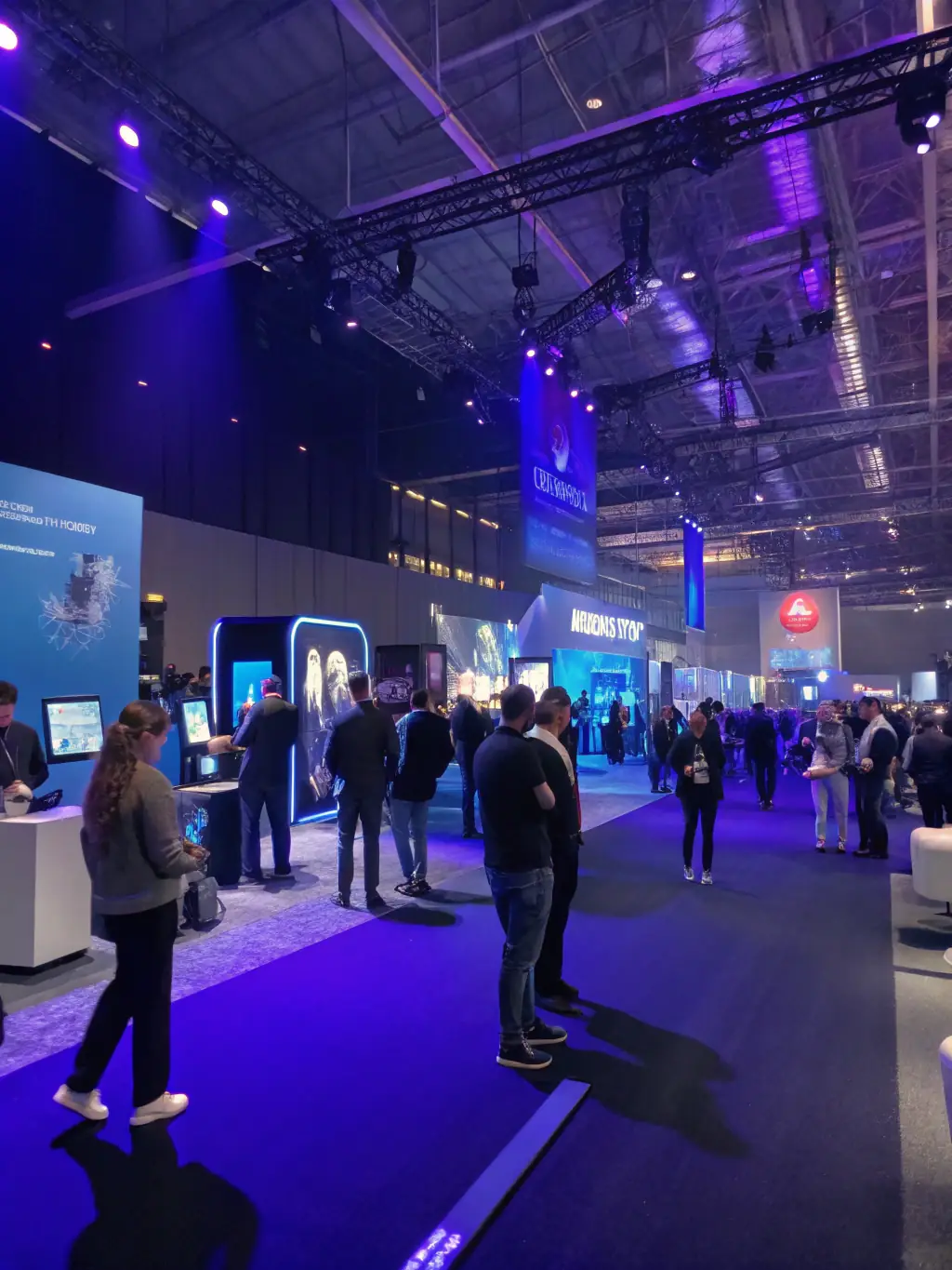 An engaging image of a technology conference in Hyderabad, India, highlighting the latest innovations and tech advancements.